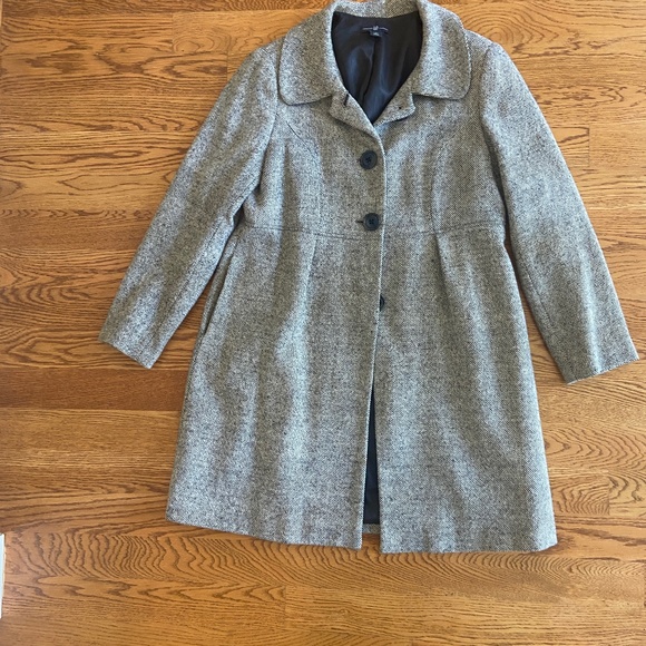 Gap peplum coat - Picture 1 of 4
